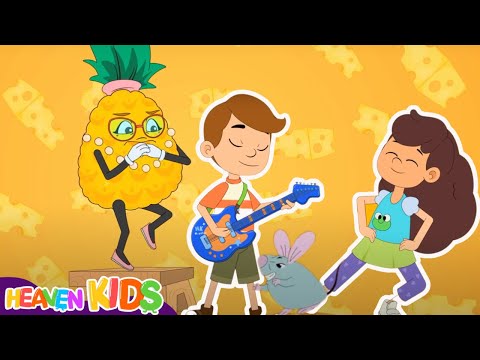 Doña Piña🍍🎤✨Música Infantil 2024🎵 | Heaven Kids 🎈✨