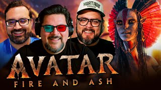 AVATAR: FIRE AND ASH - Official Trailer Reaction | 3D • James Cameron • IMAX • 20th Century Studios