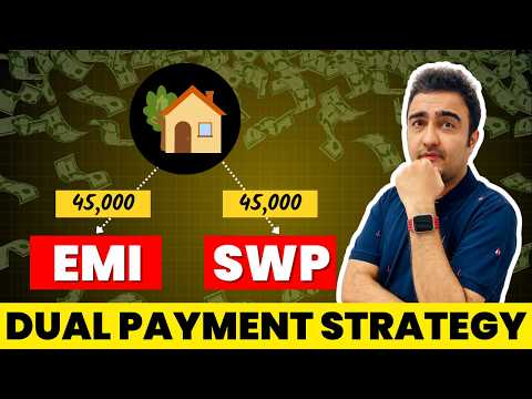 Trick Loan Repayment vs. SWP from mutual funds to pay loan emi |swp vs.sip in Mutual Funds