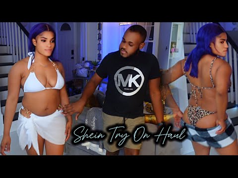 Vant lan ap fem pase mize nan Bikini yo| SHEIN HAUL