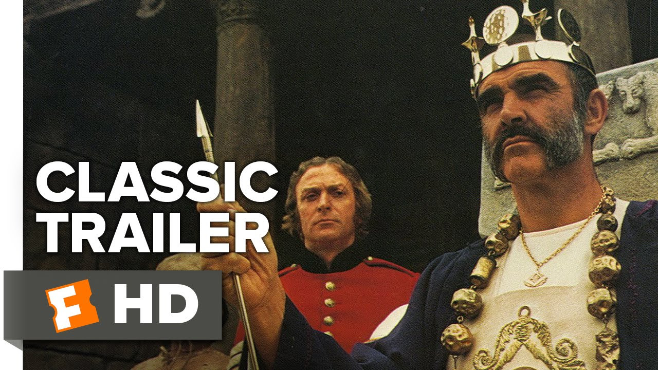 The Man Who Would Be King Trailer thumbnail