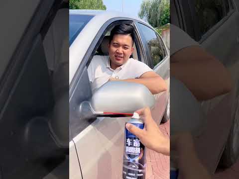 Good things for cars Window lubricant