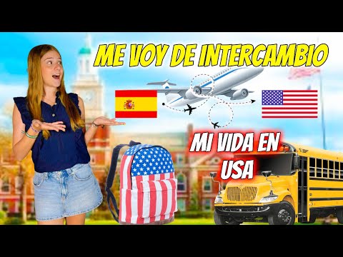 ME VOY DE INTERCAMBIO A ESTADOS UNIDOS MI VIDA EN USA DANIELA GO