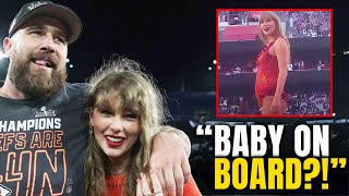 Taylor Swift and Travis Kelce's Shocking Reaction to Viral Baby Bump