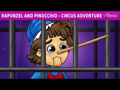 Rapunzel and Pinocchio Adventure | Tales in Hindi | बच्चों की नयी हिंदी कहानियाँ