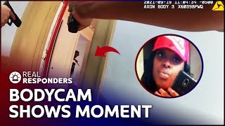 Armed Man Shoots Pregnant Woman Before Police Standoff | Real Responders
