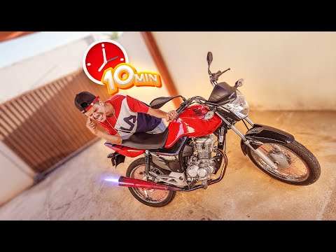 MAIS DE 10 MINUTOS TIRANDO DE GIRO - AGUENTA?