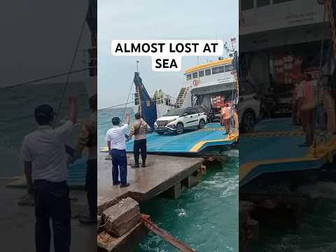 Almost Lost at Sea!