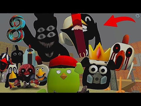 Призыв Всех Мифов в Chicken gun (Часть 8) 5 Дней Выживания с Режимом Furious Mode!!! В Chicken Gun!!