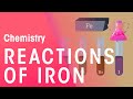 Iron Reactions and Corrosion Concepts