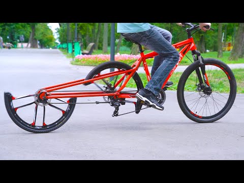 Half Wheel Bike and Top Crazy Bike Modifications