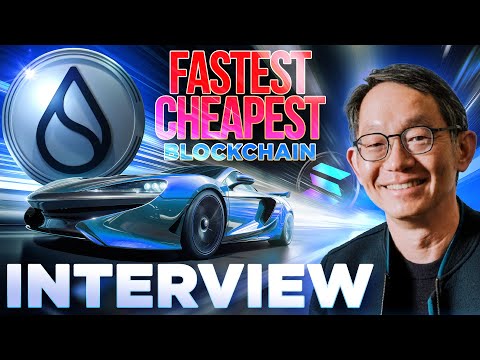 Sui = Fastest, Cheapest Chain?🔥Evan Cheng CEO at Mysten Labs🚀 INTERVIEW