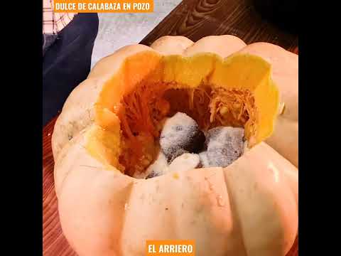 #Dulce #calabaza #elarriero #piloncillo #postres #receta #dessert #mexican #dulces #rancho #comida