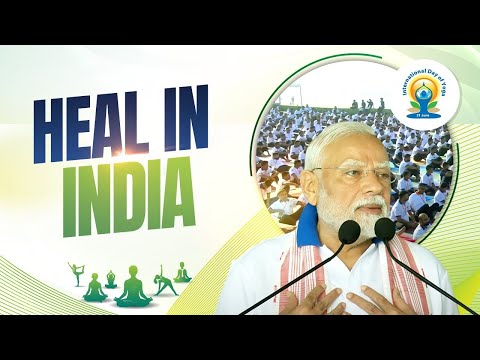 India is becoming the top destination for healing in the world: PM