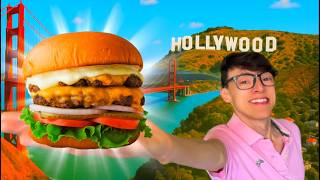 Trying the Best NEW Smash Burgers in California (1.1) 🍔