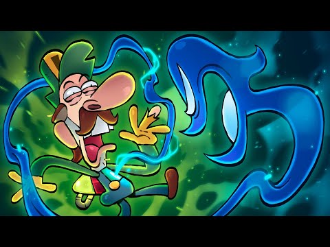 "Luigi and the Haunted Chore" - Ultimate Super Mario Cartoons