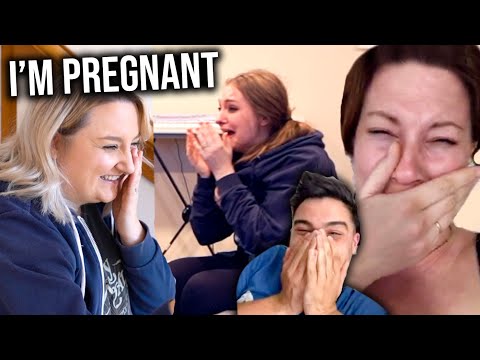 TELLING OUR FRIENDS & FAMILY WE'RE PREGNANT AFTER 15 YEARS OF INFERTILITY