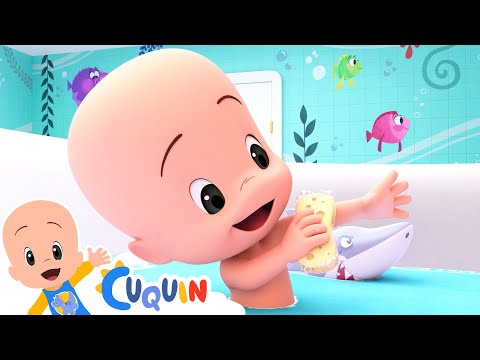 Cantando en la bañera: Canción de baño y más canciones infantiles para niños de Cleo y Cuquín