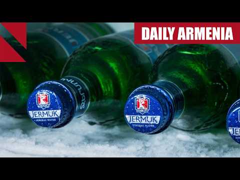 YouTube video thumbnail: Russia Bans Armenian Jermuk Mineral Water in Latest Trade Restriction
