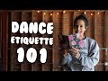 Dance Class Etiquette and Guidelines