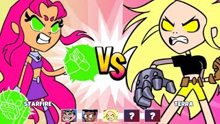 Teen Titans Go Jump Jousts 2 - Starfire (CN Games)