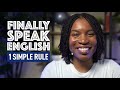 English Learning and Rule of Threes