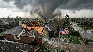 Texas Destroyed! Brutal Hail Storm Destroys Homes and Cars