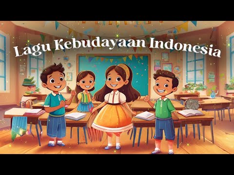 Lagu Anak Indonesia - Lagu Anak Budaya Indonesia