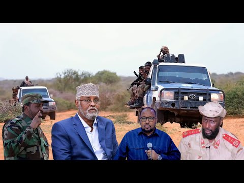 DEG DEG: Ciidanka Haramcad oo Gaaray Laascaanood,Xogta Weerarka Mucaaradka oo Miiska saaran,Jubaland