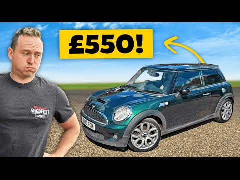 He Bought The World's WORST Mini For £550...