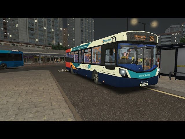 OMSI 2 - Yorkshire Counties 3 - Volvo Eclipse 3 B8RLE - Stagecoach Repaint Pack