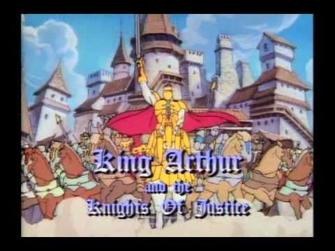 King Arthur and The Knights of Justice Opening Theme Song
