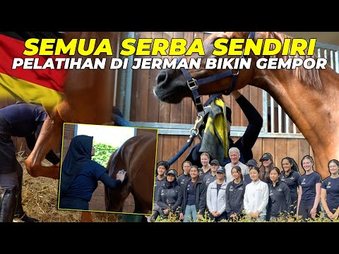 GEMPORR..!! PELATIHAN AISHA DI JERMAN UNTUK PON XXI BIKIN KURAS TENAGA..!