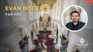 Evan Bogerd - Lunch Recital - 8 Juli 2026
