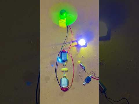 100% Working New Science Experiment Free Energy Generator - Dc Motor #shorts #youtubeshorts #dcmotor
