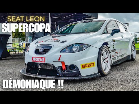 DÉMONIAQUE ! ⎥Leon Seat Supercopa 380ch 🏁