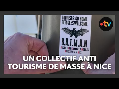 B.A.T.M.A.N : un collectif anti tourisme de masse à Nice