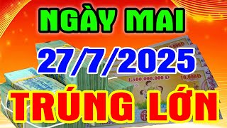 Tử Vi Ngày 27/7/2025: Bất Ngờ Trúng Quả Đậm Chúc Mừng 5 Con Giáp Vượt Bể Khổ Giàu Nhất Vùng