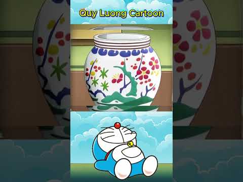 Doraemon và bút vẽ hình giả P.2 #doraemon #nobita #anime #xuhuong #skibiditoilet #quyluongcartoon