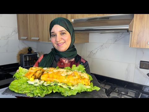 رولي البطاطس بحشوة كتحمق 😋 وجبة صيفية خفيفة وسريعة | وصفة ولا فالحلم!