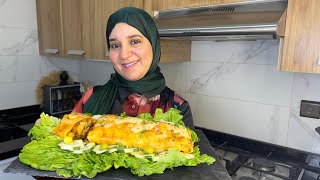 رولي البطاطس بحشوة كتحمق 😋 وجبة صيفية خفيفة وسريعة | وصفة ولا فالحلم!