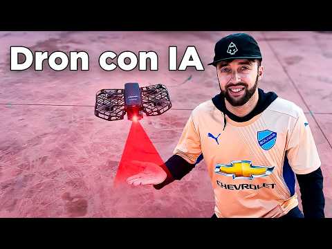 ESTE DRON con IA me GRABA SOLO!! 🤖 (Sueño Cumplido) - HOVERAir X1PRO