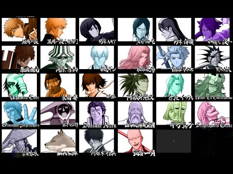 Every Character Revealed for BLEACH Rebirth of Souls!