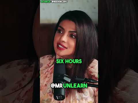 I didn't Know how to dance | Priyanka Chopra #motivation #personalgrowth #priyankschopra