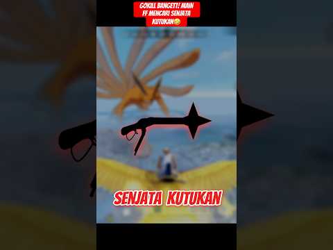 Gokill Bangett! Main FF Mencari Senjata Kutukan🤣