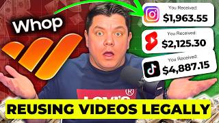 Weirdly Simple Faceless Hack: Make Money Online by Reusing Other People's Videos (NO Editing!)