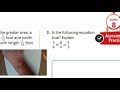 Fraction Operations and Word Problems