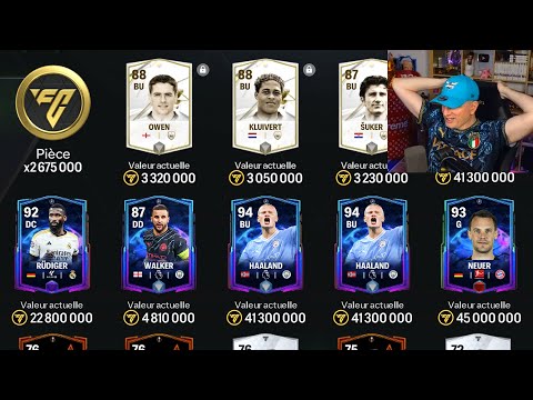 JE VIDE la BOUTIQUE pour des UCL et LIBERTADORES dans ce PACK OPENING FC MOBILE 24