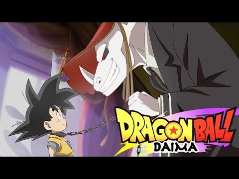 Goku Encontra o DEUS dos DEMÔNIOS Pela primeira vez - Dragon Ball Daima Episódio 01