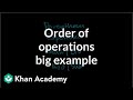 Mastering the Order of Operations with Negative Numbers and Exponents